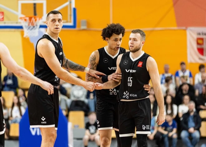 "VEF Rīga" basketbolisti sarūgtina "Ogri" un sasniedz Latvijas-Igaunijas līgas finālu