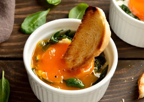 Krāsnī ceptas olas