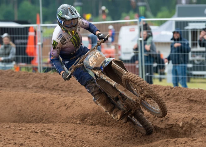 Kārlis Alberts Reišulis izcīna astoto vietu Sardīnijas "Grand Prix" MX2 klasē