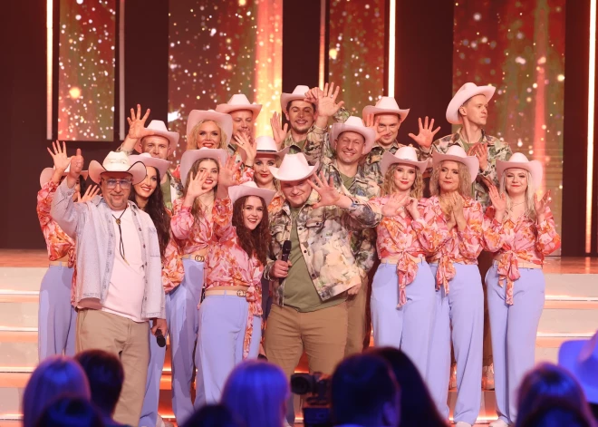 Šovs “Koru kari” noslēdzies Smiltenes raibajam korim