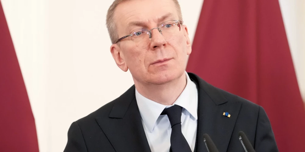 Президент Эдгар Ринкевич.
