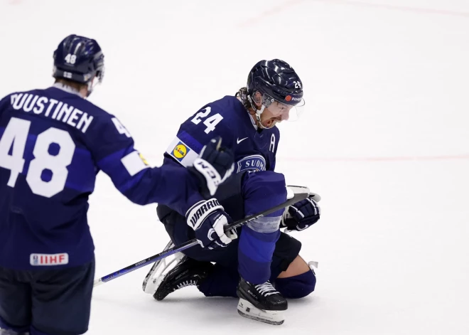 Ar NHL pieredzi, olimpisko čempionu un Eiropas labāko līgu hokejistiem: Somijas izlase uz Rīgu brauks interesantā sastāvā