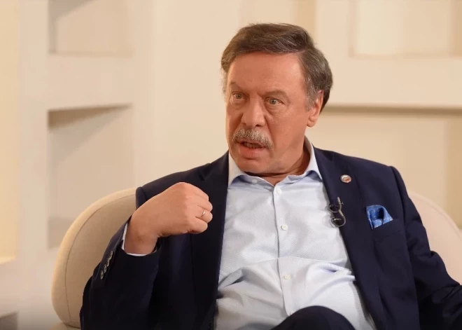 Российский юрист Барщевский высмеял Латвию: "Конечно, захватить вас мы можем, но что у вас брать? Шпроты?"