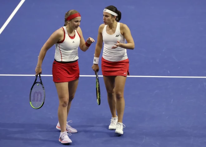 LTS ģenerālsekretārs skaidro Ostapenko un Sevastovas nespēlēšanu izlasē Bilijas Džīnas Kingas kausā