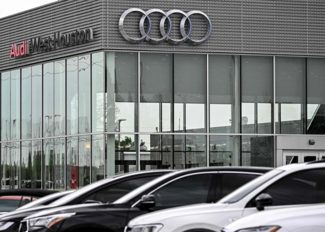 Trampa tarifu dēļ "Audi" aptur automobiļu eksportu uz ASV