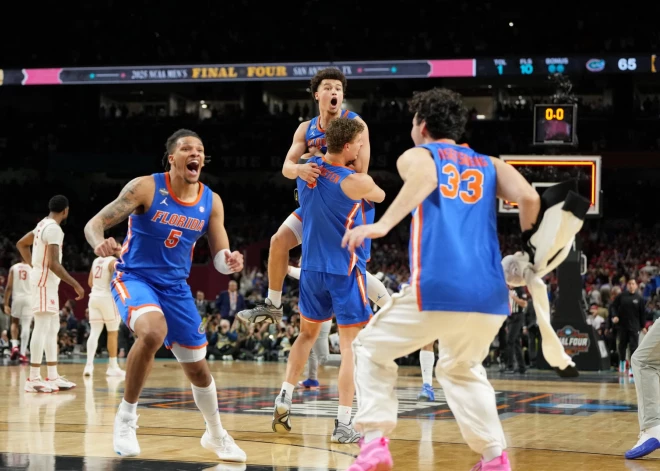 Aligatori pieveic pumas un trešo reizi triumfē NCAA čempionātā