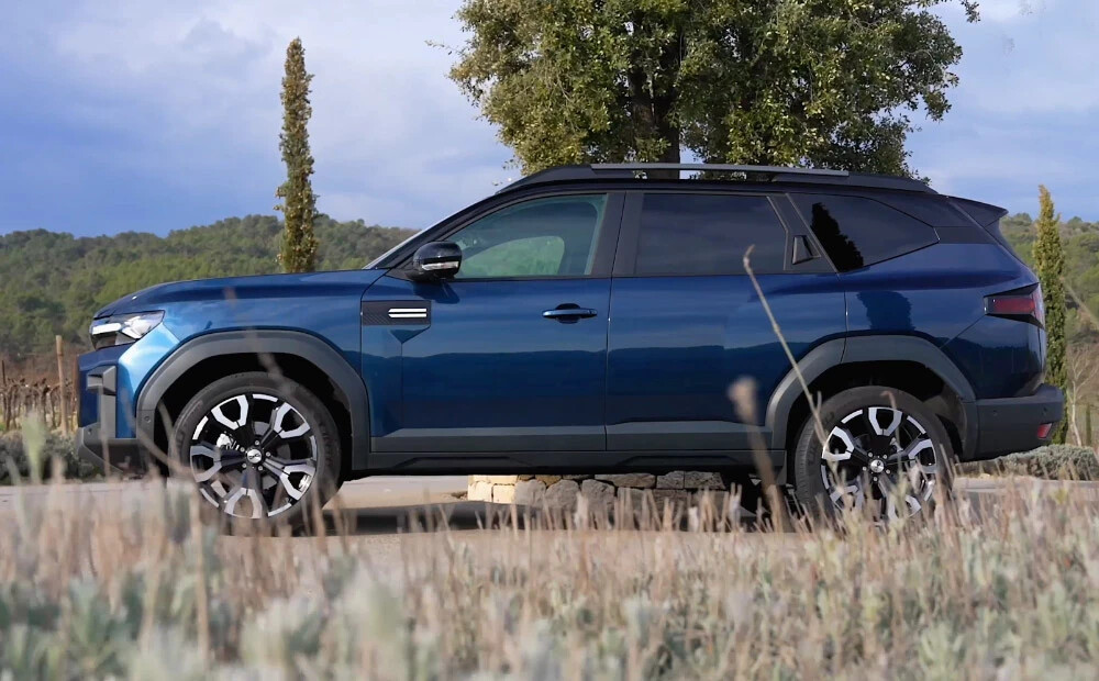 Pirmais brauciens ar jaudīgo un ekonomisko "Dacia Bigster"