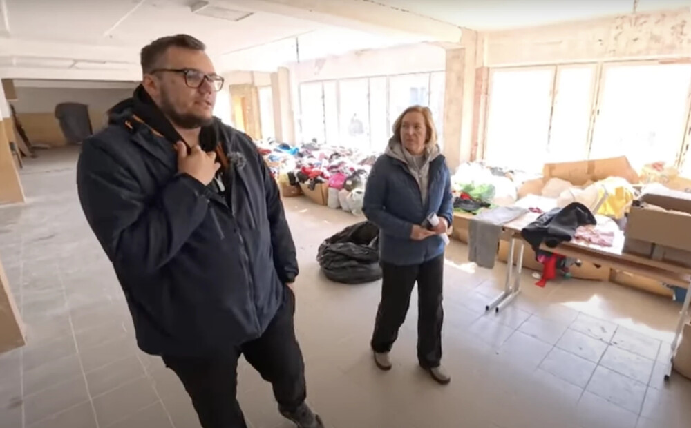 Vandāļi Saulainē jau ceturto reizi uzlauzuši Ukrainai ziedoto mantu noliktavu