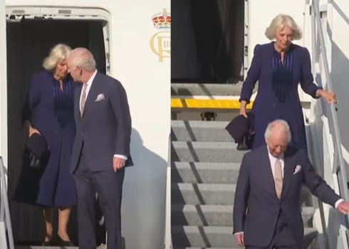 Vai pieklājība nav ierakstīta karaliskajā protokolā?