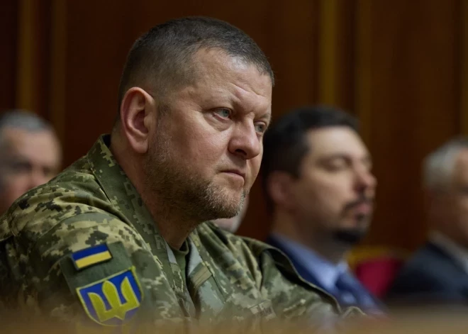 Zalužnijs apstiprina, ka Ukraina Vācijā izveidojusi slepenu militāro štābu