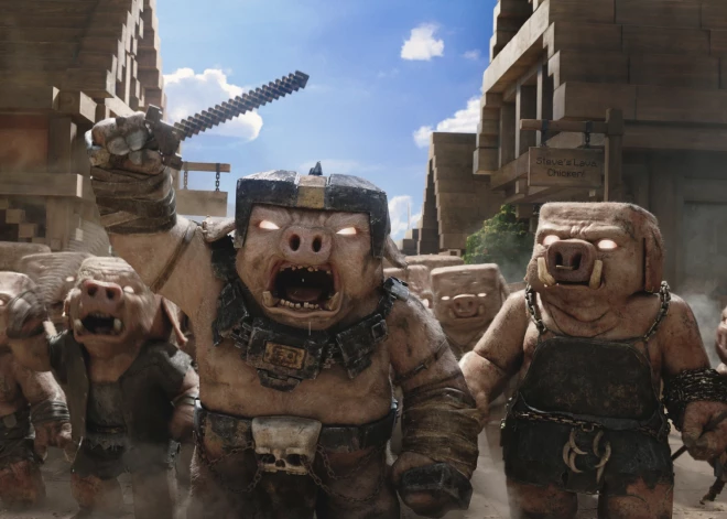 Kāpēc "Minecraft” filma ir kļuvusi par grāvēju?