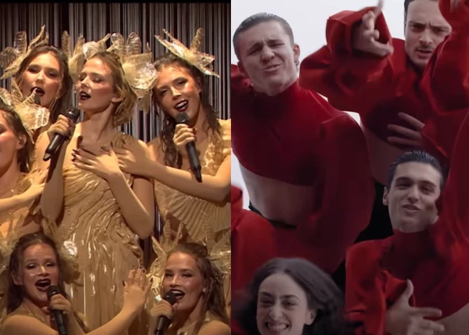 Sanmarīno žilbina, Latvija pazūd troksnī – kas virmo Eirovīzijas skatītāko dziesmu topā