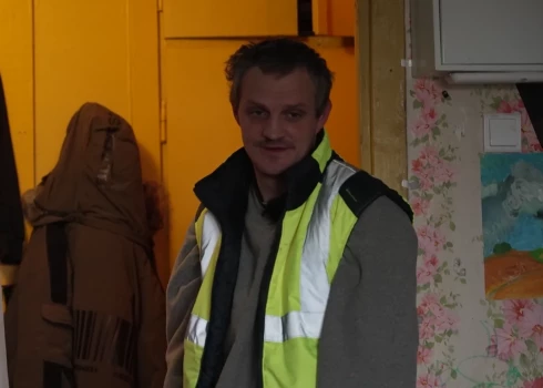 Mareks ir apņēmies.