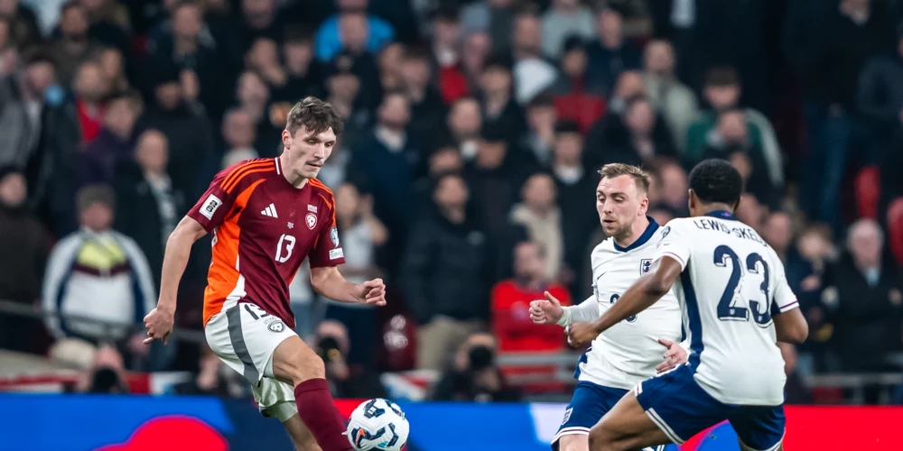 Cīņā pret angļiem.