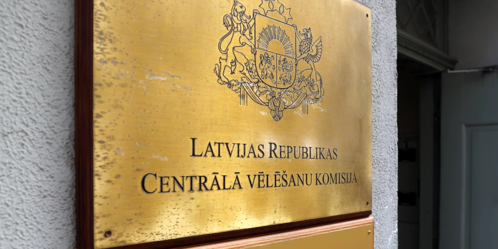Centrālā Vēlēšanu komisijas mītne Smilšu ielā.