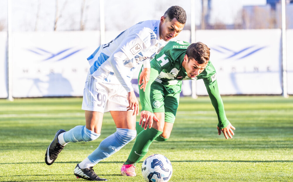 "Riga" futbolisti Latvijas virslīgā nespēj pieveikt čempiones RFS pāridarītāju "Metta"
