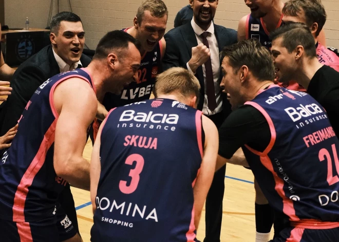 "Rīgas zeļļi" uzvar Tallinā un izcīna ceļazīmi uz Latvijas-Igaunijas Basketbola līgas finālu