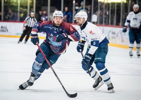 "HK Zemgale"/LBTU hokejisti paildzina finālsēriju pret "Mogo"/RSU (foto: "HK Zemgale"/LBTU / "Facebook")