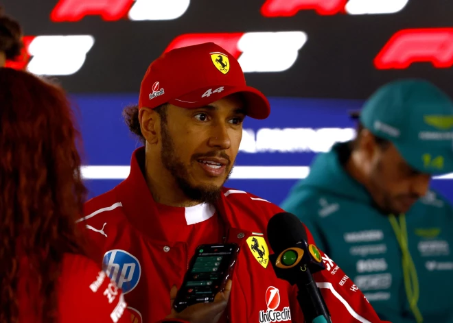 Hamiltons stāsta, ka beidzot izdevies atklāt "Ferrari" formulas problēmu