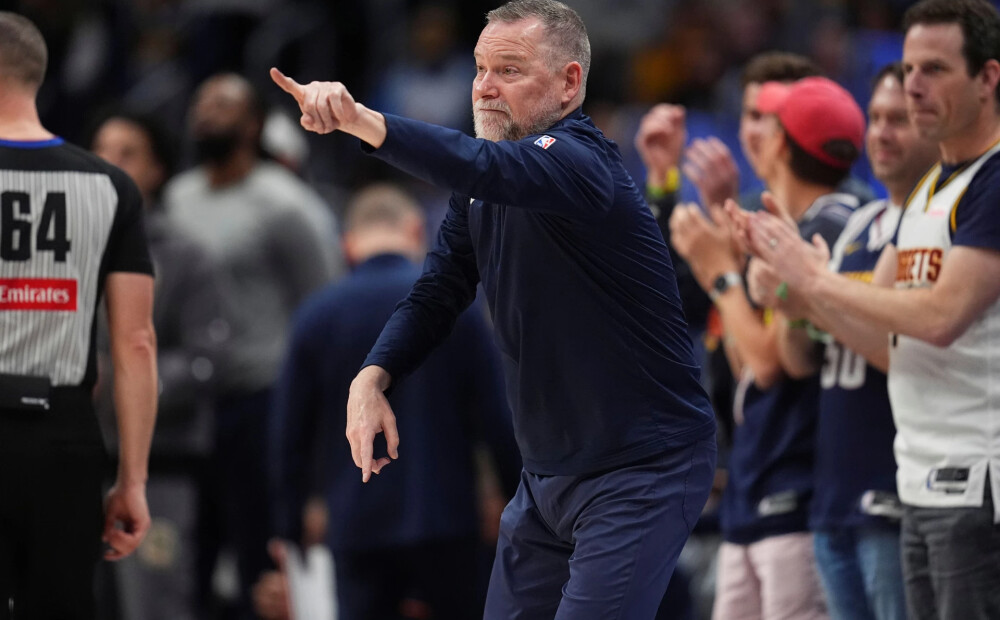 2023. gada NBA čempionvienība "Nuggets" pirms izslēgšanas spēlēm pēkšņi atlaiž galveno treneri