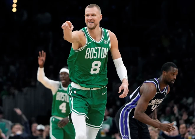 Bostonas "Celtics" vēl domā, vai Kristaps Porziņģis spēlēs pret savu bijušo klubu "Knicks"