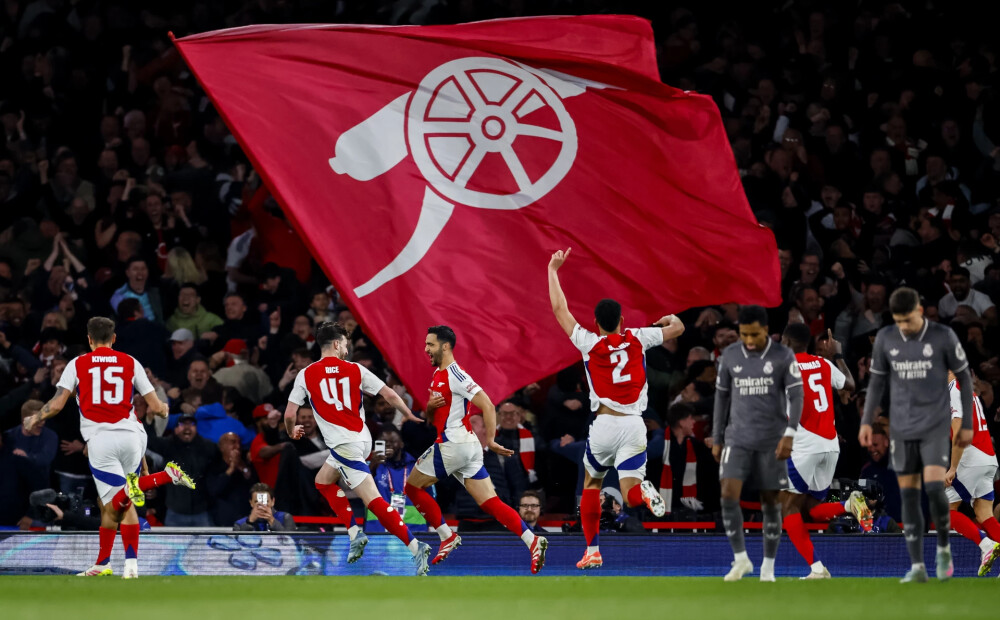 "Arsenal" ar ceļarulli pārbrauc pāri "Real", bet "Inter" uzlej aukstu dušu "Bayern" UEFA Čempionu līgas ceturtdaļfināla pirmajās spēlēs