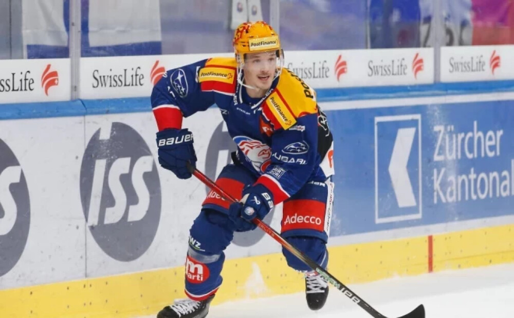 Rūdolfs Balcers ar piespēli tuvina Šveices čempioni "Lions" iekļūšanai finālā