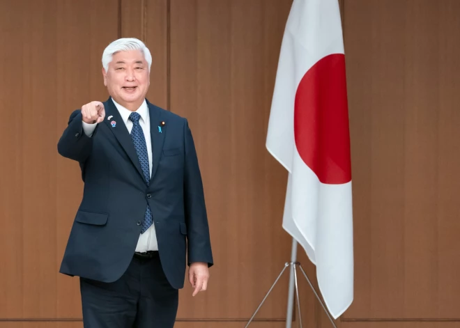 Japāna grib pievienoties NATO pavēlniecībai, lai sekmīgāk palīdzētu Ukrainai