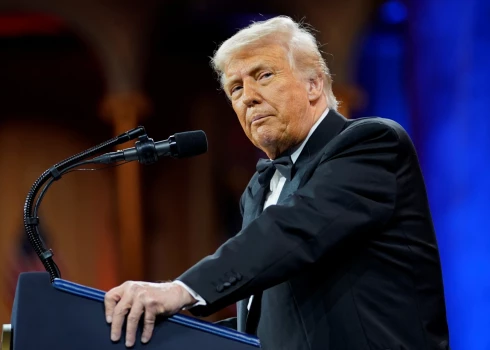 ASV prezidents Donalds Tramps.