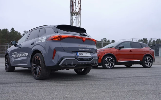 Cupra Terramar un Nissan Qashqai.