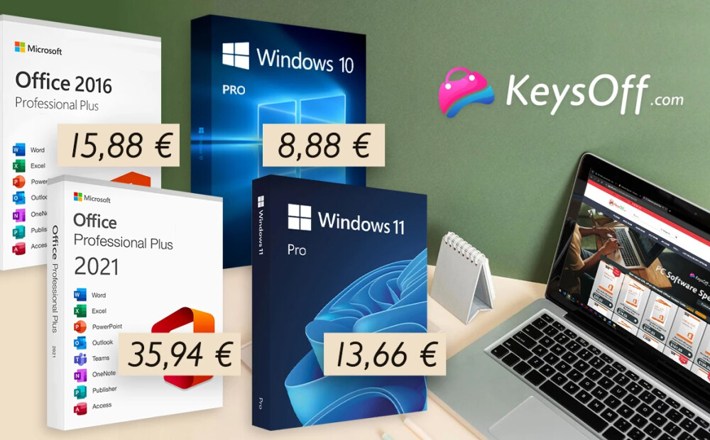 Vairs nepārmaksājiet par Office komplektiem: Iegūstiet īstu MS Office 2021 Pro tikai par 35,94 EUR uz mūžu