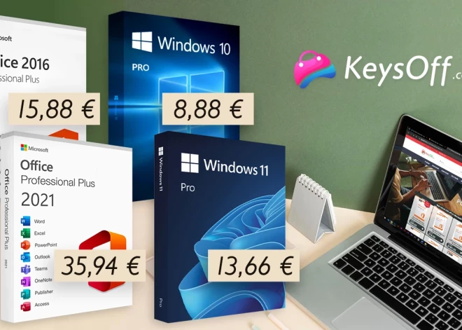 Vairs nepārmaksājiet par Office komplektiem: Iegūstiet īstu MS Office 2021 Pro tikai par 35,94 EUR uz mūžu