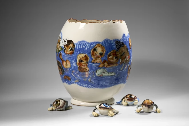 Skuja Braden. “Ugi (peldētāji)” un “Acs”.