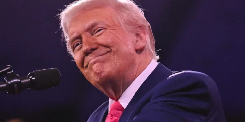 Дональд Трамп.
