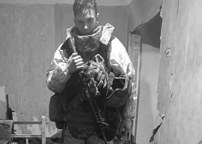 В результате спецоперации с поля боя в Украине вынесли тело погибшего литовского добровольца