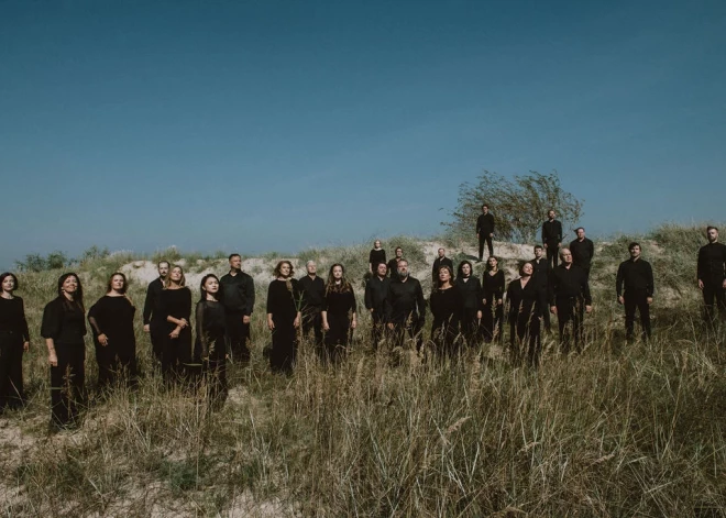 Pasaules pirmatskaņojums Klusajā nedēļā: Latvijas Radio koris  atklāj enģeļu pilsētas vaibstus spāņu komponista Vivankosa mūzikā