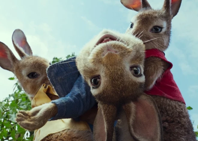 Lieldienu kino maratons: zaķi, reliģiskie stāsti un svētku mirkļi uz lielā ekrāna