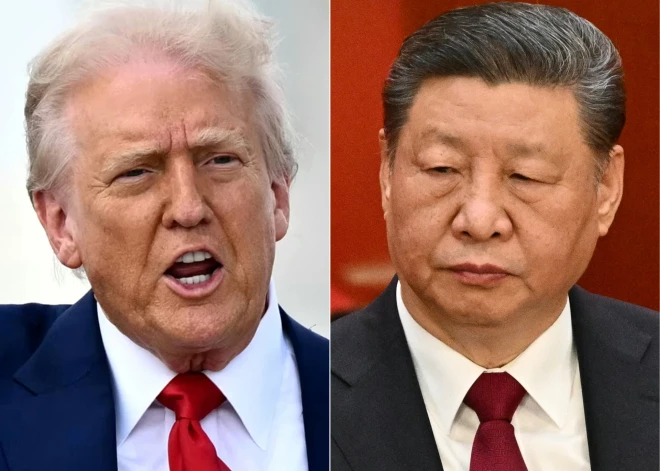 Ķīna paaugstina tarifus ASV precēm līdz 84%