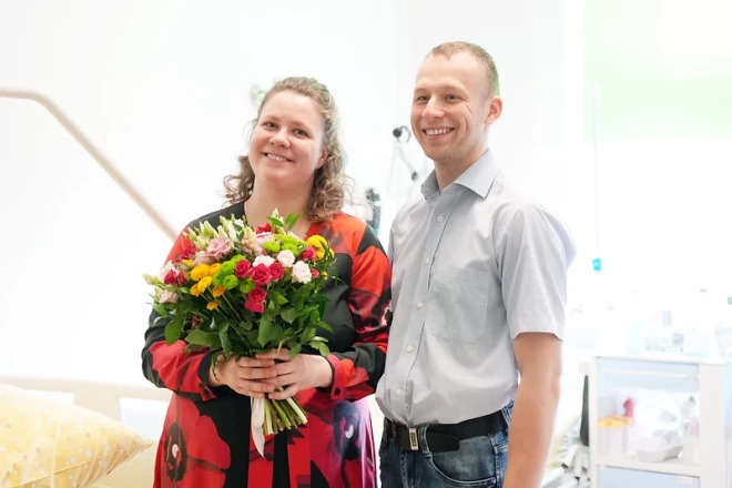 Счастливые родители!