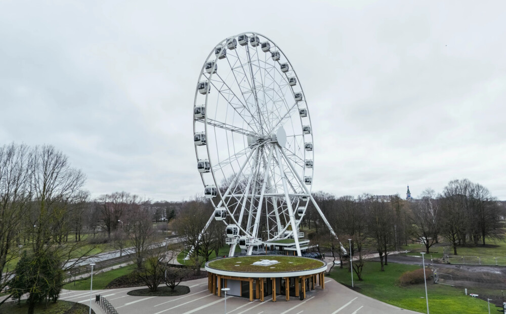 Meklē Rīgas panorāmas rata operatoru