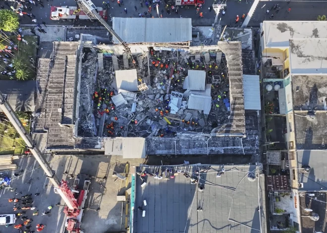 Обрушение крыши клуба в Доминикане: более 110 погибших, среди которых популярный певец, бейсболист и губернатор