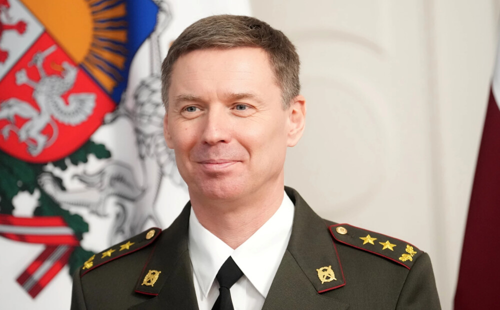 NBS komandieris Kaspars Pudāns: Latvija pielāgojas mainīgajām prasībām, lai stiprinātu savas militārās spējas