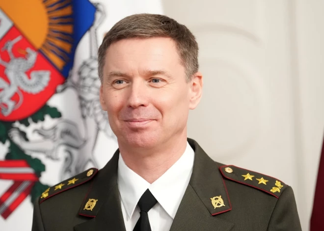 NBS komandieris Kaspars Pudāns: Latvija pielāgojas mainīgajām prasībām, lai stiprinātu savas militārās spējas