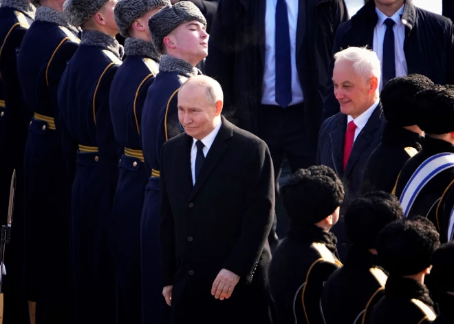 Laikraksts: Krievija gatavo iznīcinošus triecienus Ukrainai un tās vadības likvidēšanu, Putins jau esot devis rīkojumu