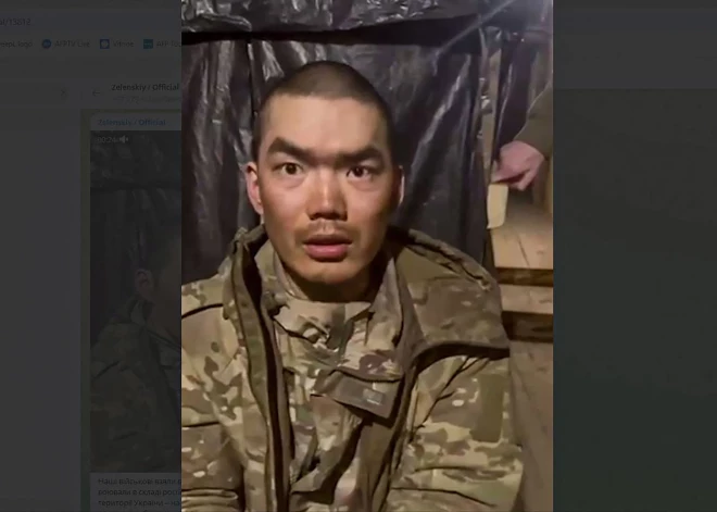 “Tas ir satraucoši” – ASV par Ukrainā sagūstītiem Ķīnas karavīriem