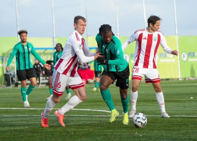 "Auda" ar 3:0 (1:0) apspēlēja "Liepāju".