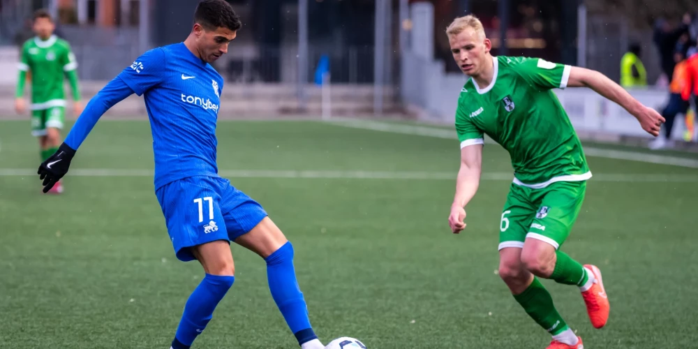 RFS trešdien savā laukumā svinēja uzvaru "Tonybet" Latvijas futbola virslīgas sestās kārtas spēlē.