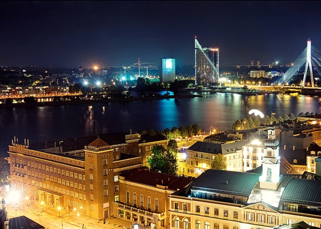 Грандиозные планы Рижской думы: "Столица должна стать городом, который дышит и пульсирует круглосуточно"