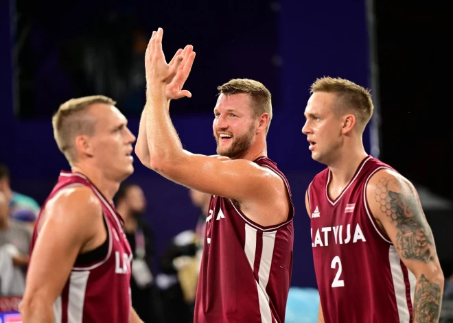Losandželosas olimpiskajās spēlēs 3x3 basketbolā sacentīsies 12 izlases