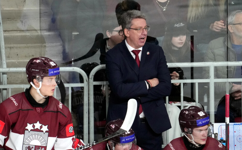 Harijs Vītoliņš: "Sākumā mēs pārāk daudz respektējam pretiniekus"
